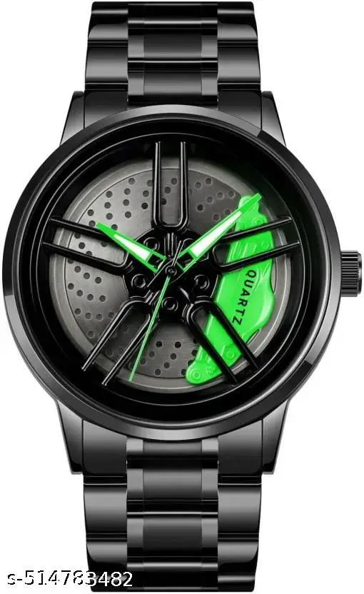 Wheel 🛞 watch ⌚