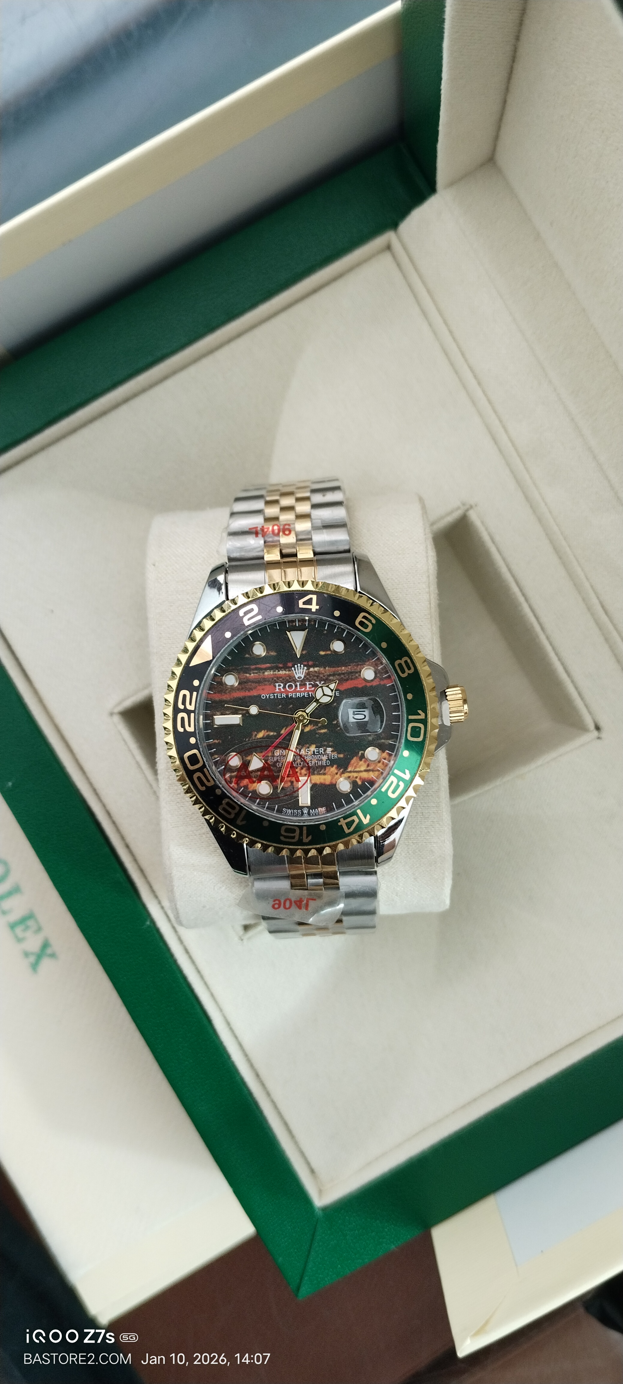 Offer price Rolex watch