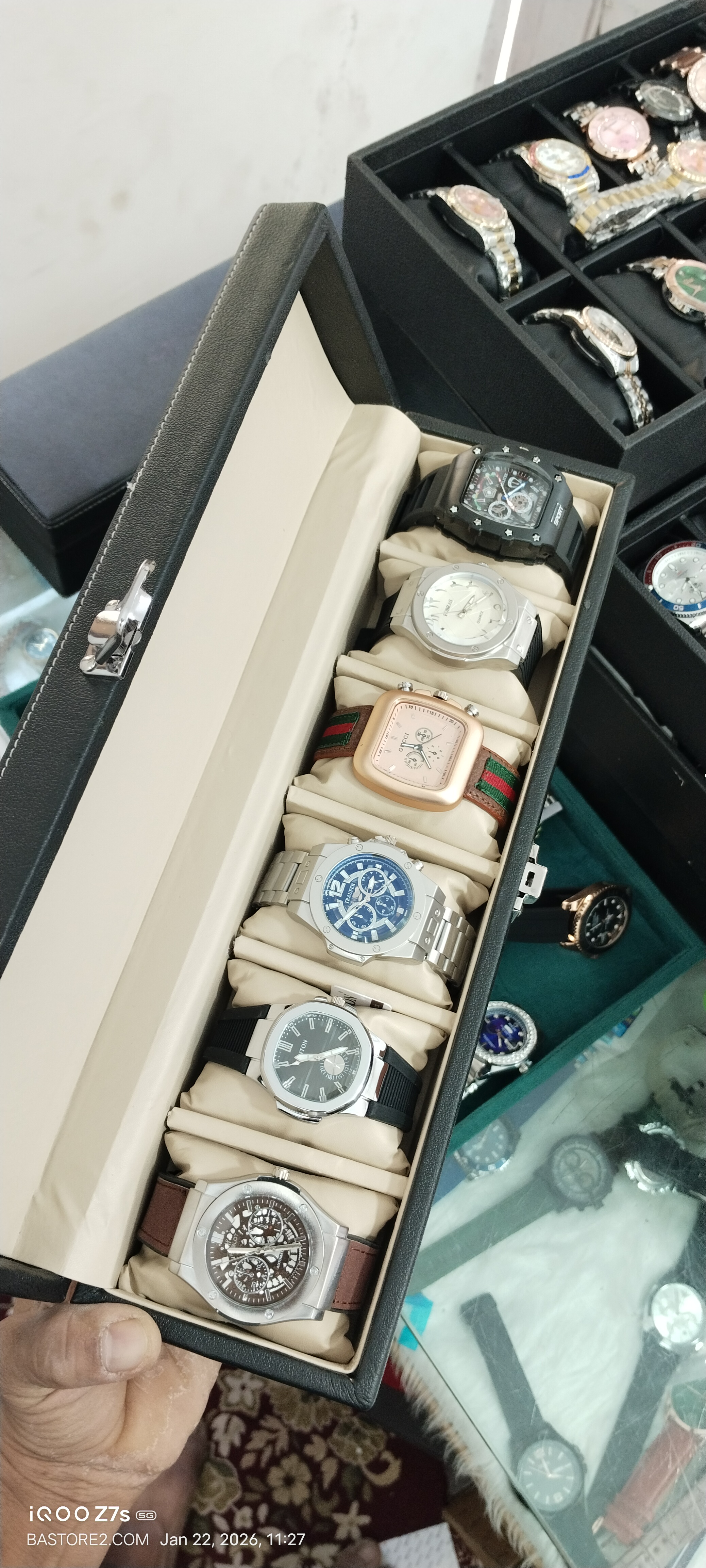 Combo pack 6 watch with box